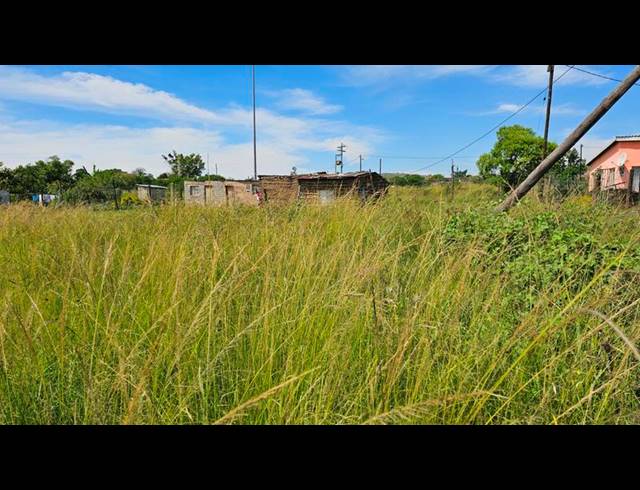 LAND FOR SALE IN EDENDALE